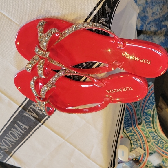 top moda jelly sandals